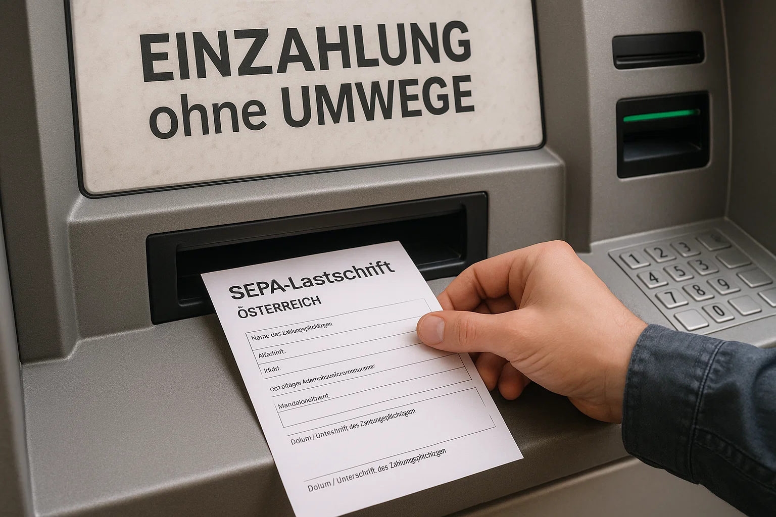 Lastschrift