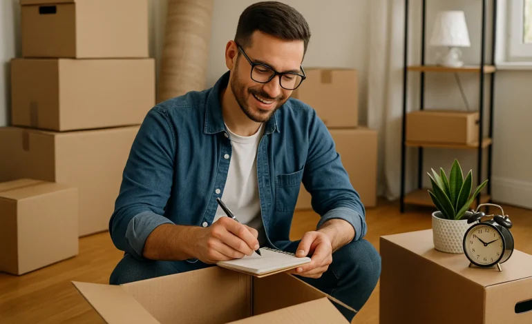 Packen, planen, ankommen: Die besten Tipps für einen reibungslosen Umzugstag