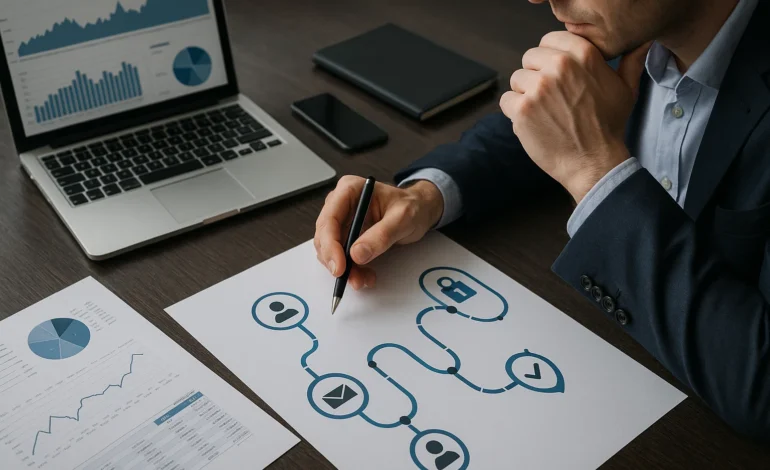 Die High-Stakes-Reise: Warum User Journey Mapping für digitale Vertrauensdienste unerlässlich ist