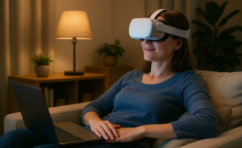 Warum immer mehr Deutsche Entspannung in digitalen Räumen suchen