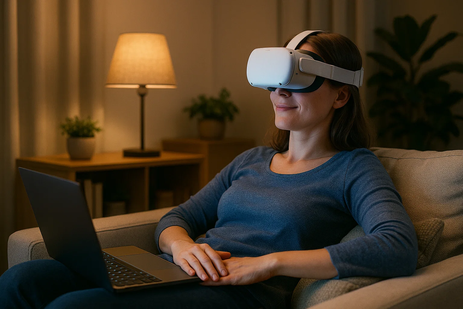 Digitale Entspannungswelten