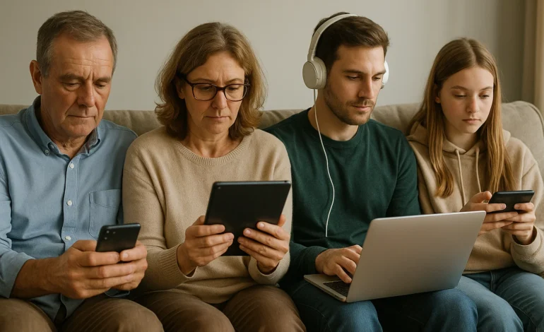 Wie sich unsere Freizeitgewohnheiten im digitalen Zeitalter verändern