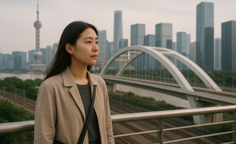 Chinas Moderne Städte