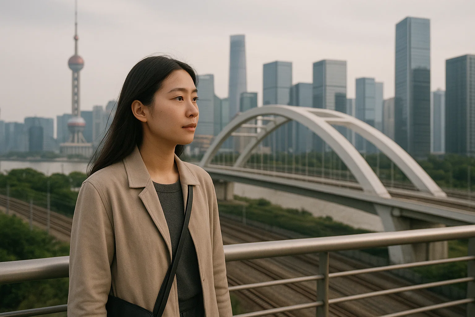 Chinas Moderne Städte