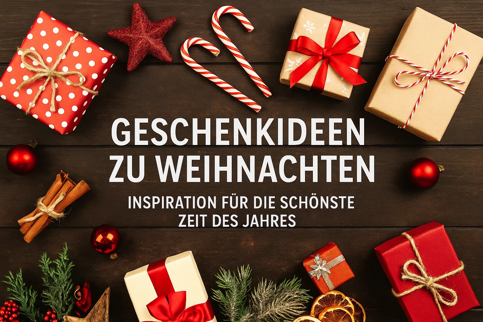 Weihnachtsgeschenk-Inspirationen