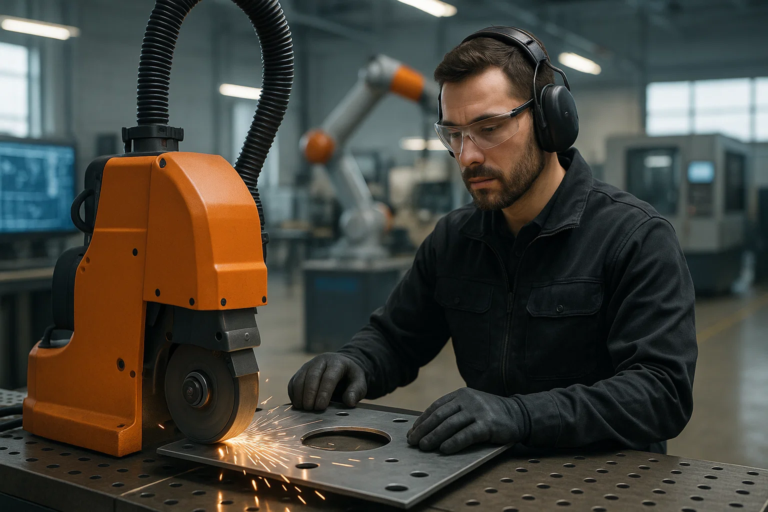 Moderne Metallbearbeitungstechnologien