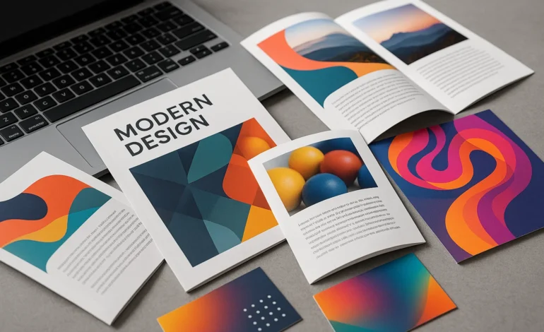 Moderne Druckprodukte: Vielfalt, Technologien und kreative Möglichkeiten