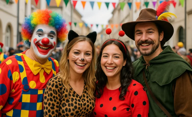 Der Countdown läuft: Die schönsten Kostüme zum Start in die Karnevalssaison am 11.11.