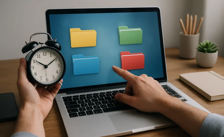 Digitale Ordnung im Alltag