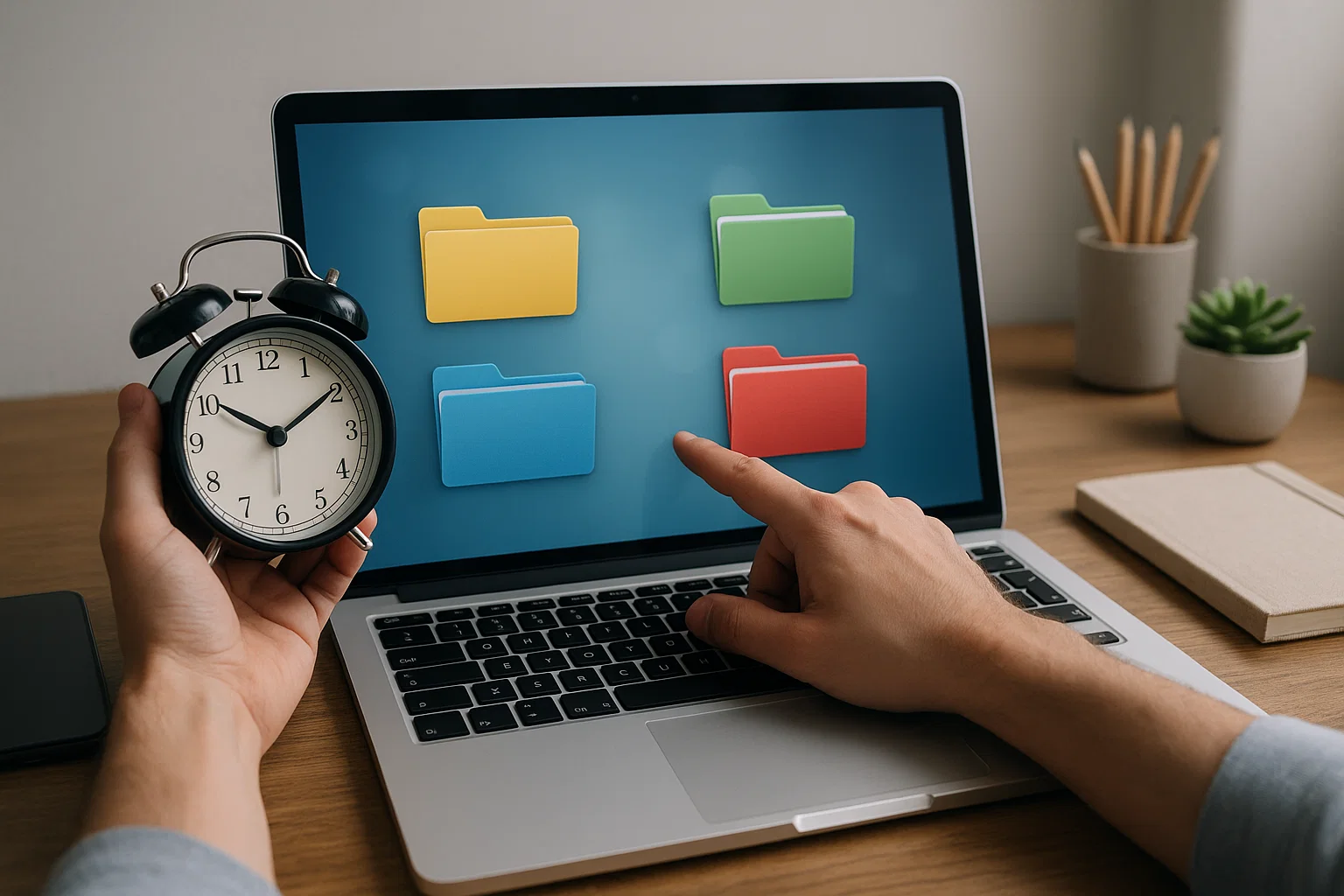 Digitale Ordnung im Alltag