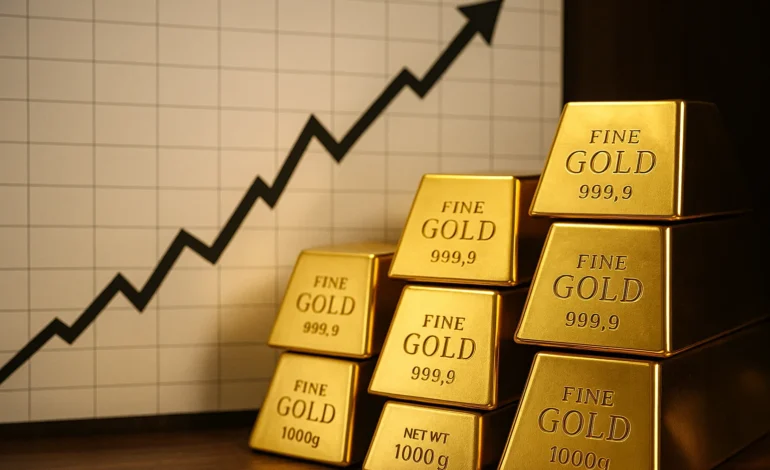 Was hat den plötzlichen Anstieg des Goldpreises in letzter Zeit verursacht?