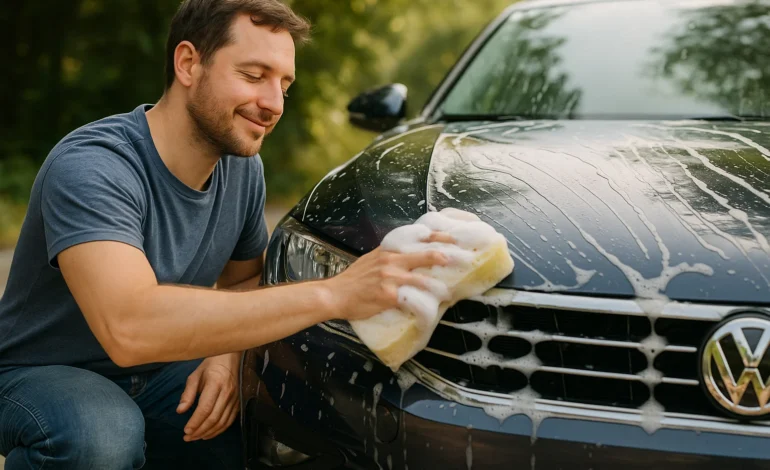 Autopflege als Entspannung