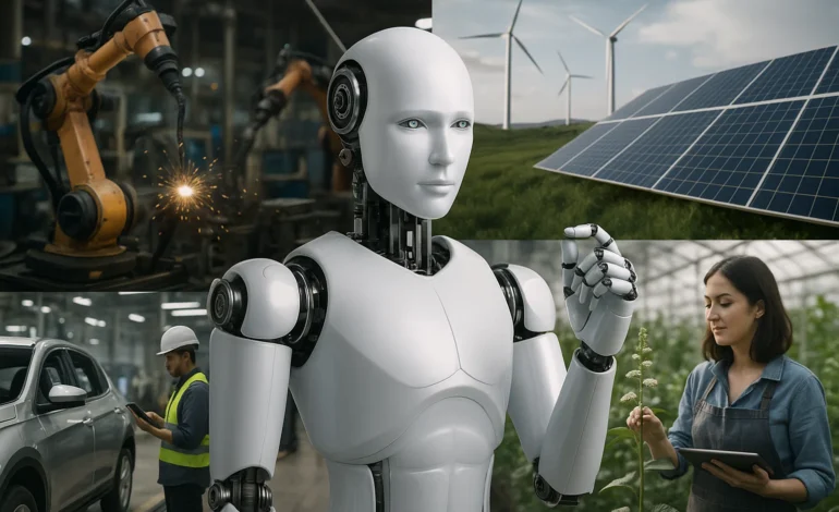 Robotik als Industrie-Treiber