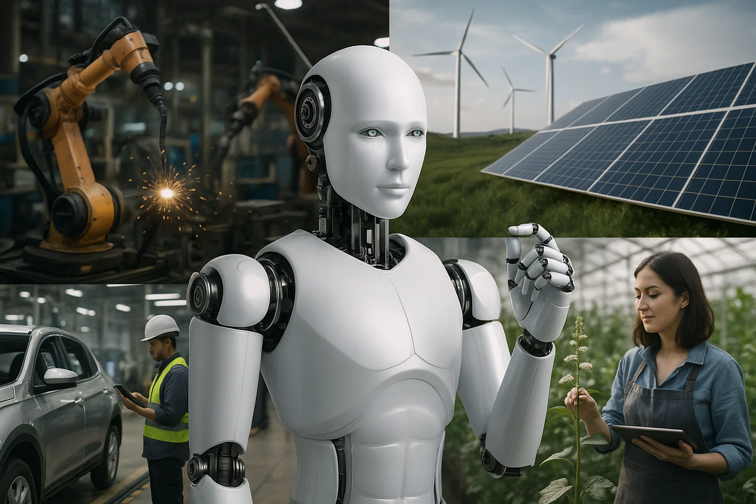 Robotik: Treibende Kraft in diversen Branchen und Trends