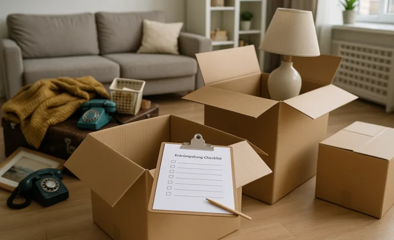 Wohnungsauflösung planen: Ein umfassender Ratgeber für einen reibungslosen Ablauf