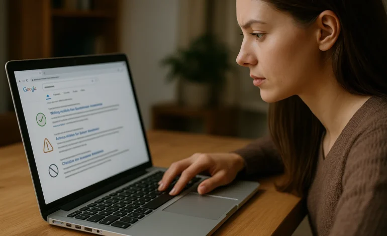 Schreibhilfe im Internet