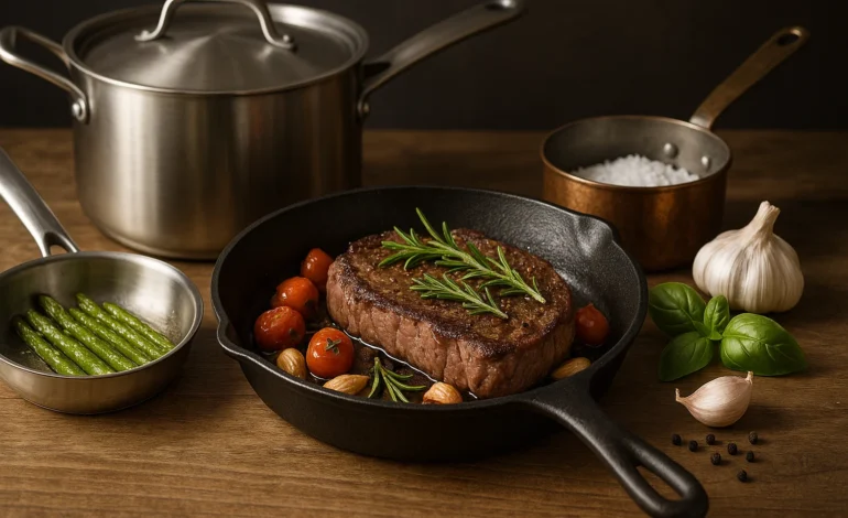 Die Kunst des richtigen Kochgeschirrs: Wie das passende Werkzeug den Geschmack revolutioniert