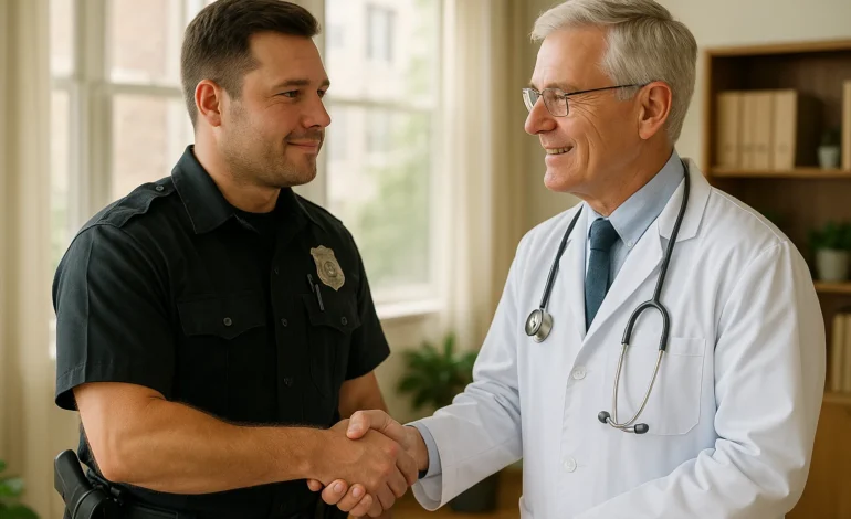 Frühe Vorsorge im Dienst