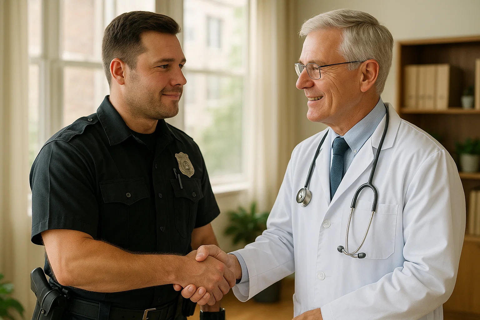 Frühe Vorsorge im Dienst