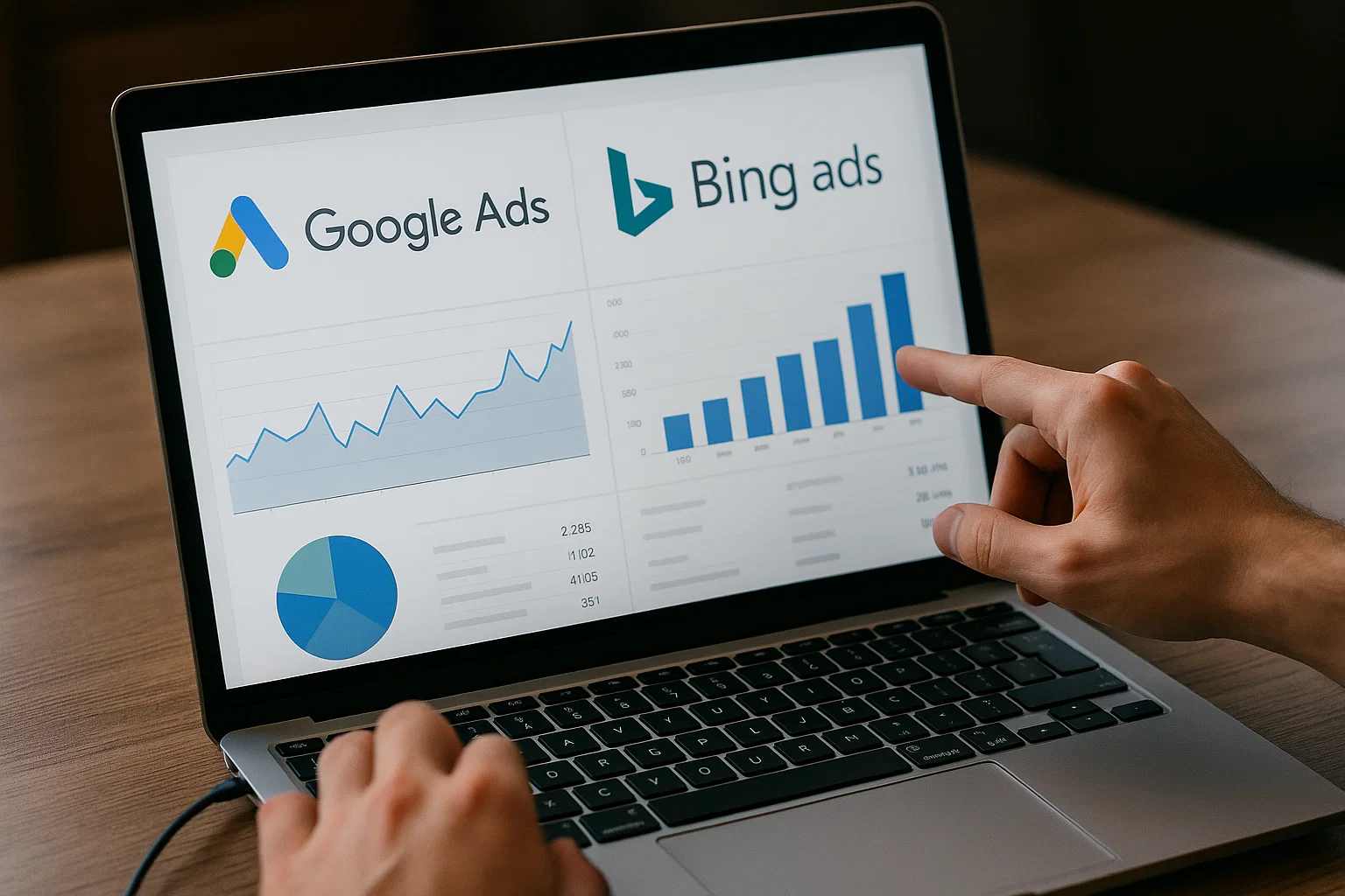 Digitale Werbung Strategie