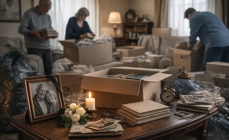 Trauerfall Haushaltsauflösung