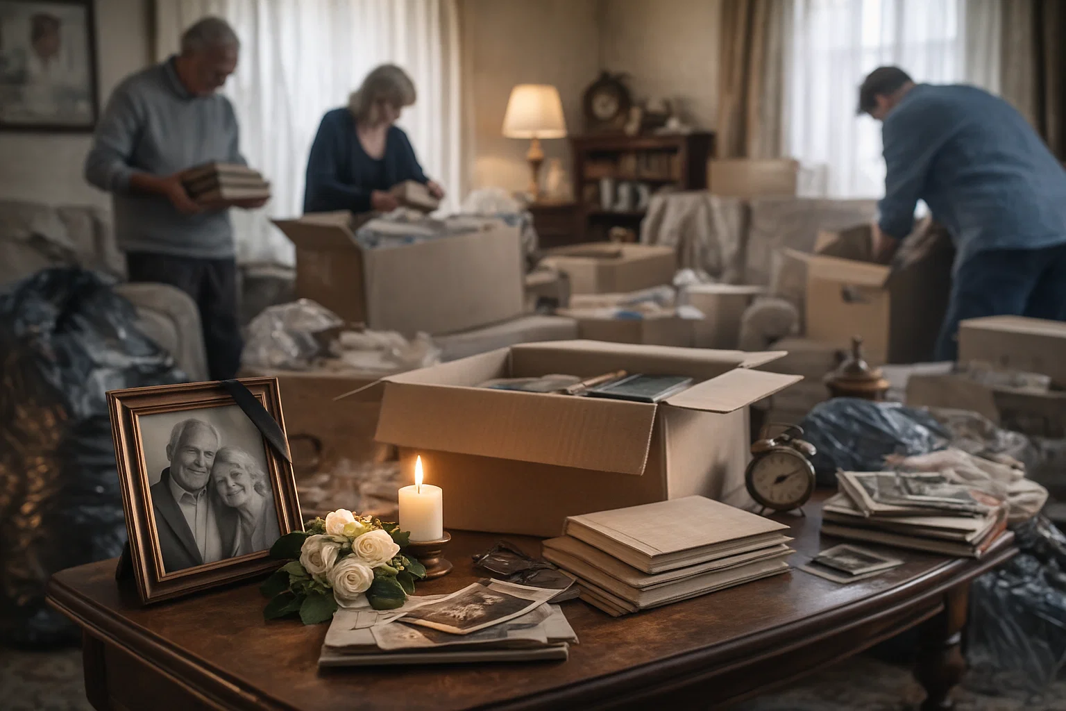 Trauerfall Haushaltsauflösung