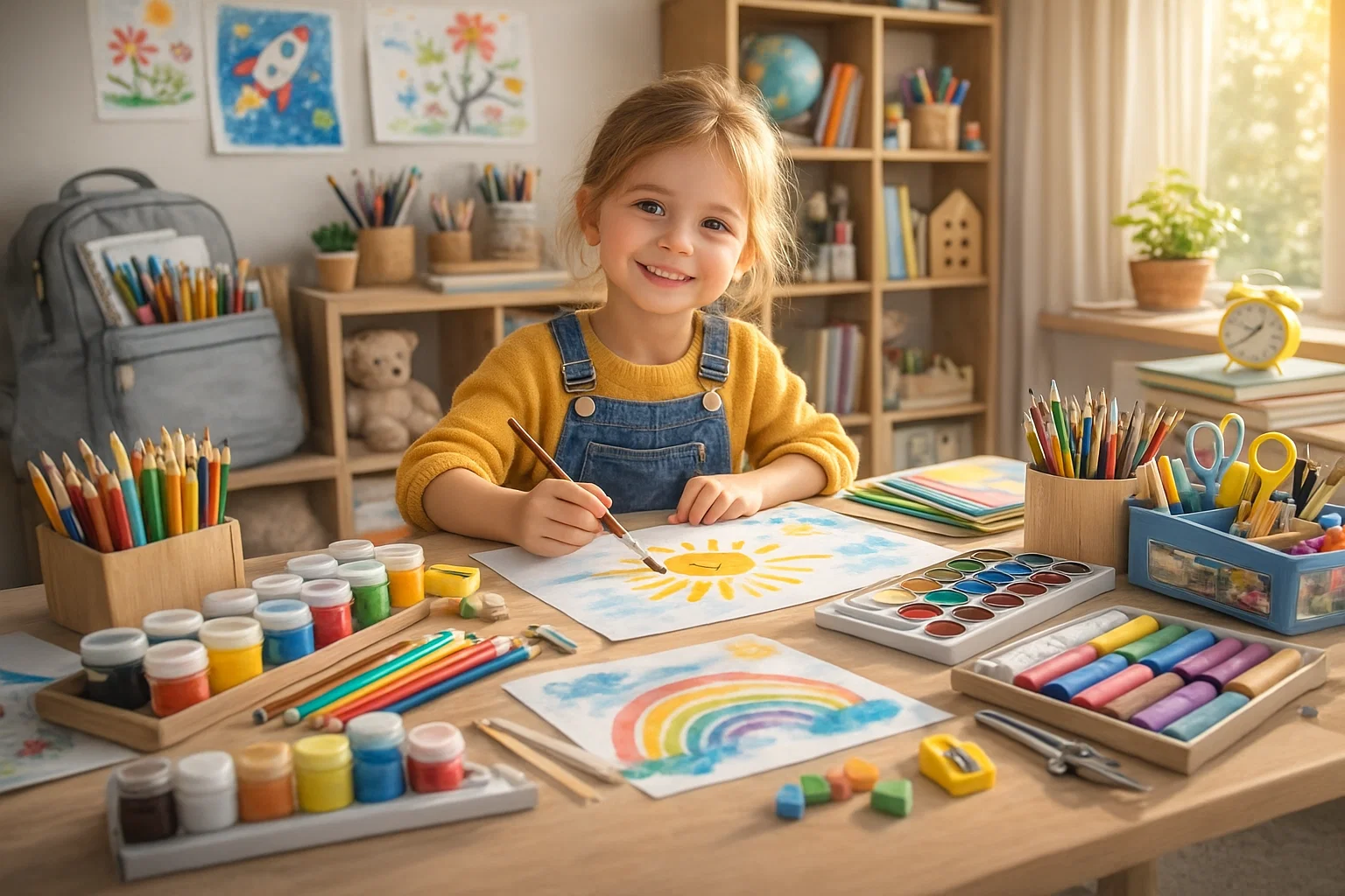 Kreative Schulausstattung