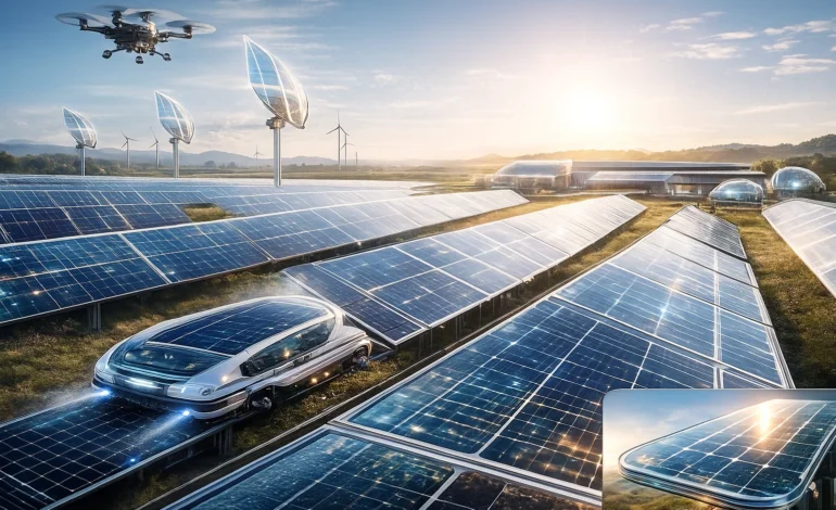 Revolutionäre Photovoltaik 2025