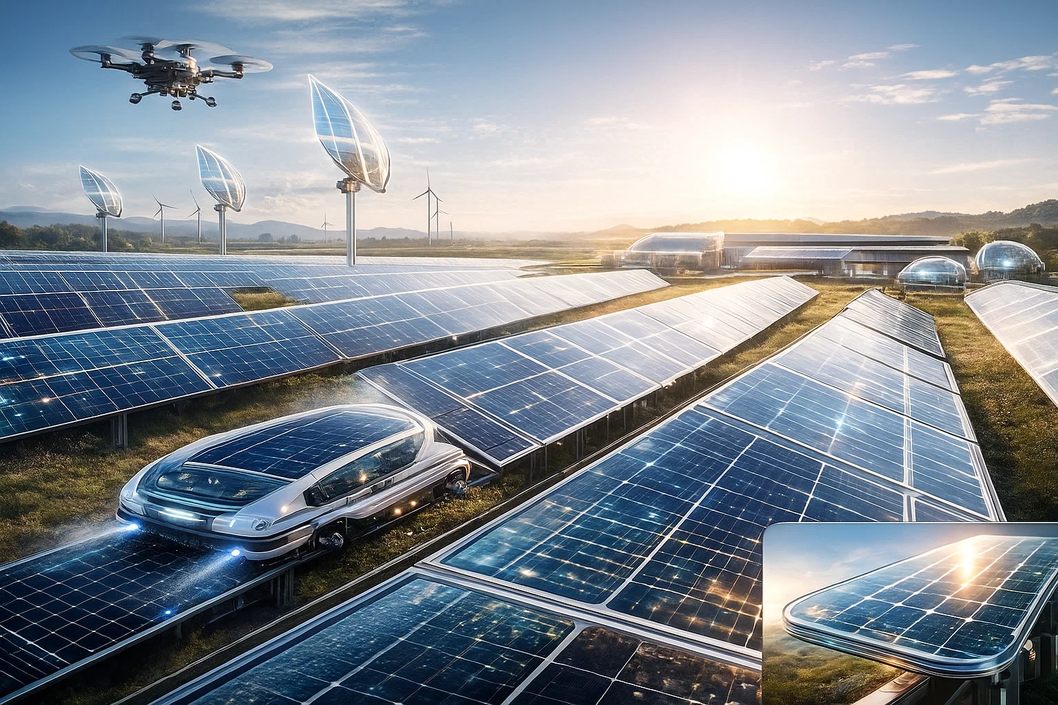 Revolutionäre Photovoltaik 2025