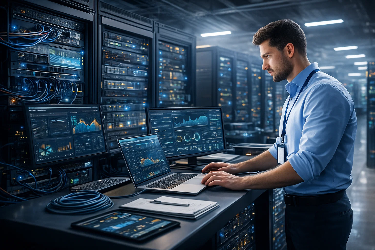 IT-Infrastruktur Balance