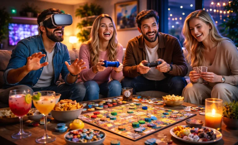 Moderne Unterhaltungsideen für spannende Abende