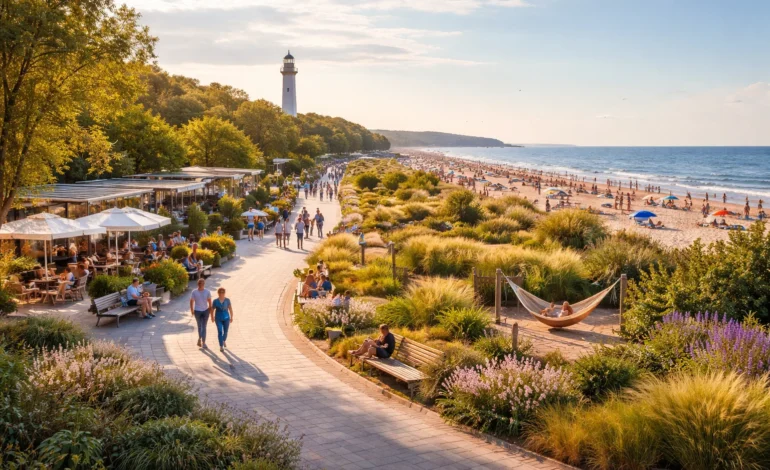 Küstenlicht und Meeresruhe