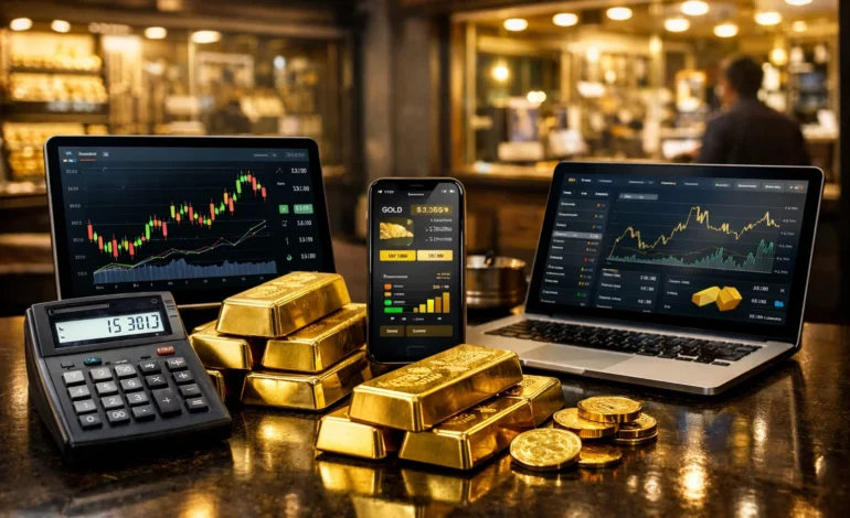 Gold im Digitalzeitalter