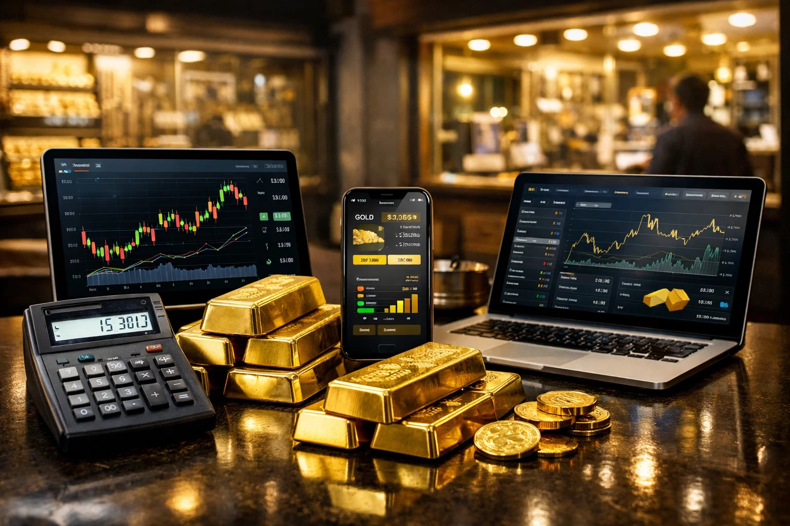 Gold im Digitalzeitalter