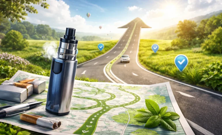 Rauchfrei in die Zukunft: Ihr detaillierter Fahrplan für den erfolgreichen Umstieg aufs Dampfen