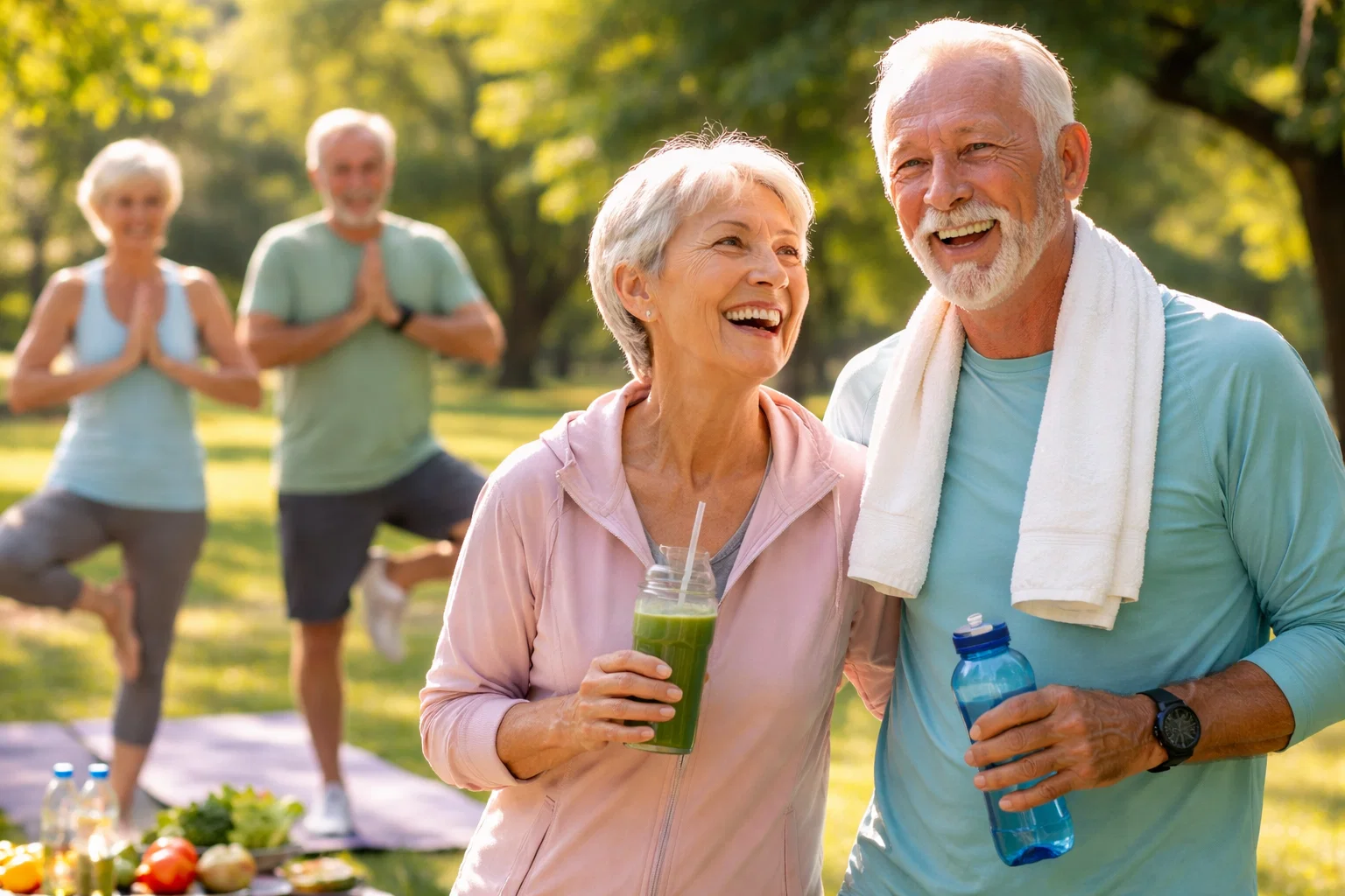 Lebensqualität über 60