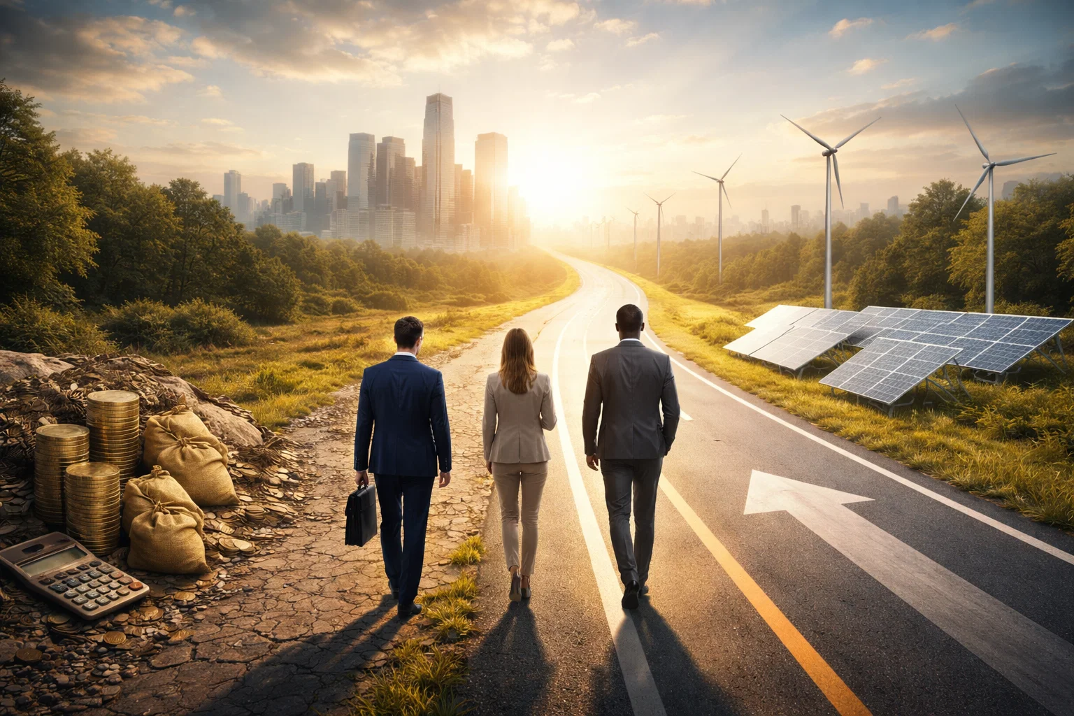 Unternehmen im Wandel