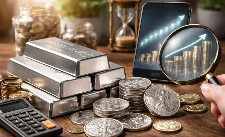 Silber clever nutzen: Wann sich verkaufen wirklich lohnt