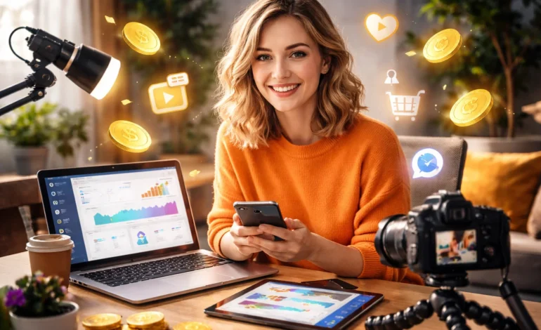 digitale Monetarisierung