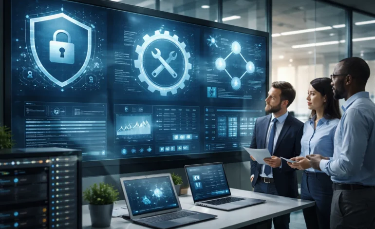 Betriebssysteme im Unternehmensumfeld: Anforderungen an Sicherheit, Wartbarkeit und Interoperabilität