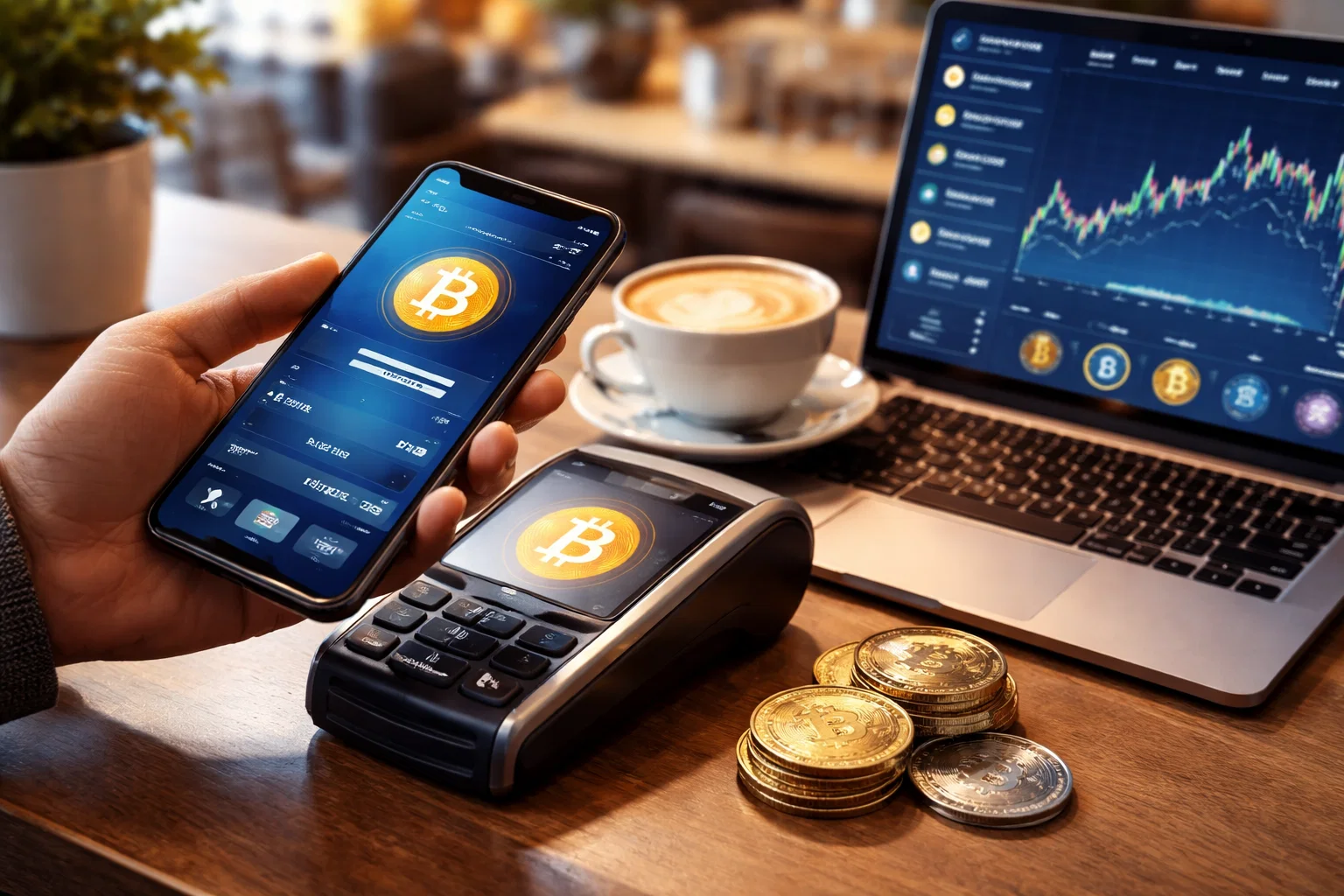 Kryptowährungen im digitalen Alltag