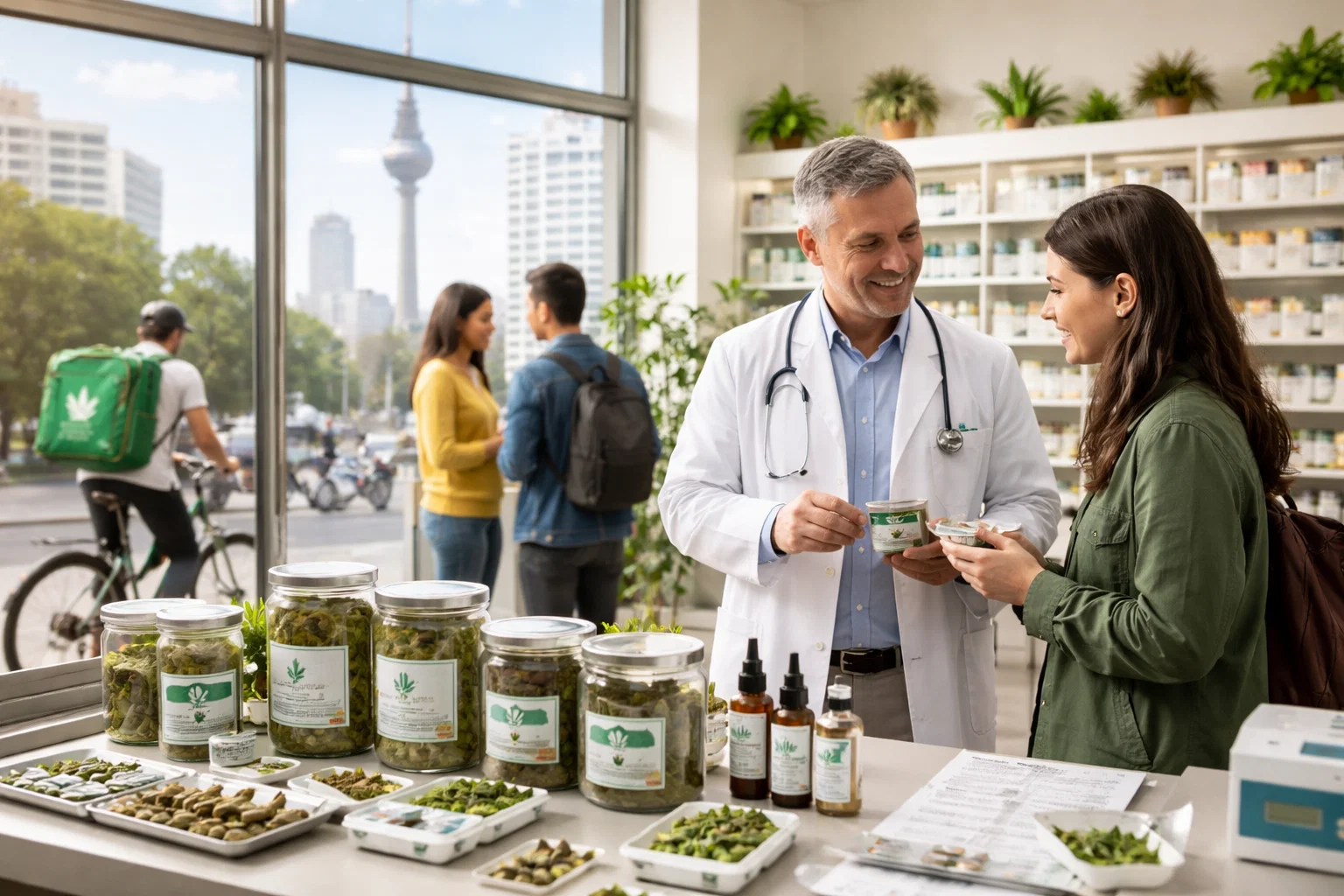 Medizinisches Cannabis im Alltag der Versorgung: Wie Berlin zeigt, was ein reguliertes System leisten kann