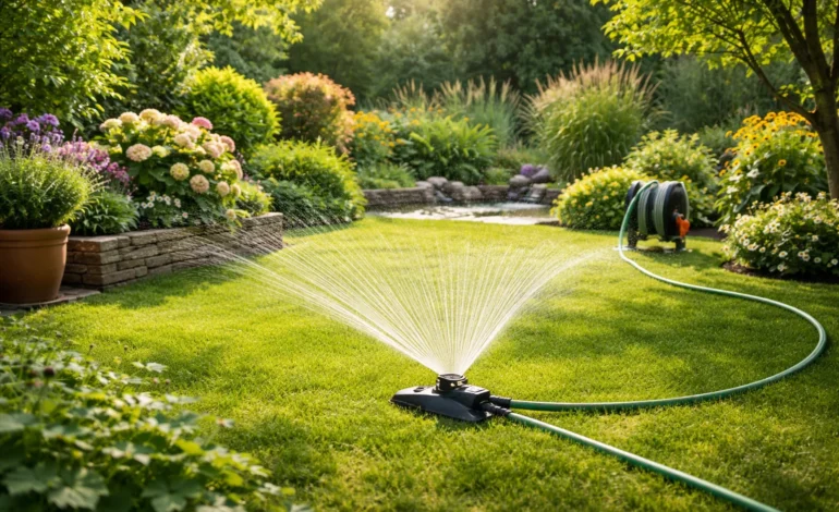 Ein grüner Garten ohne Mühe: Tipps für die perfekte Bewässerung