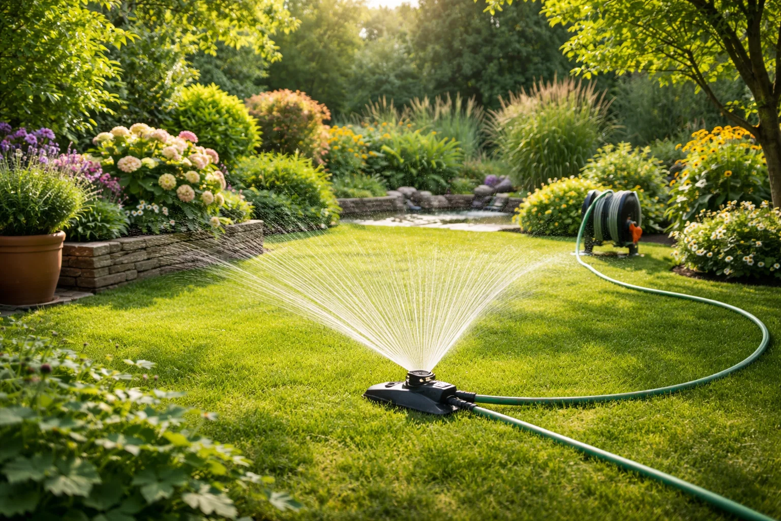 Ein grüner Garten ohne Mühe: Tipps für die perfekte Bewässerung