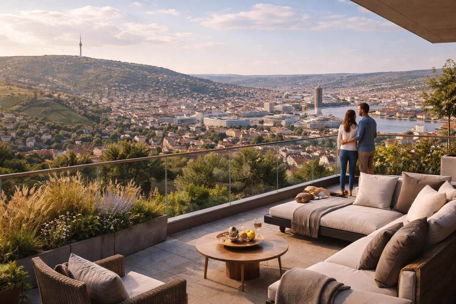 Wohnen in Wachstumsregionen: Warum Stuttgart für Eigennutzer und Kapitalanleger interessant bleibt