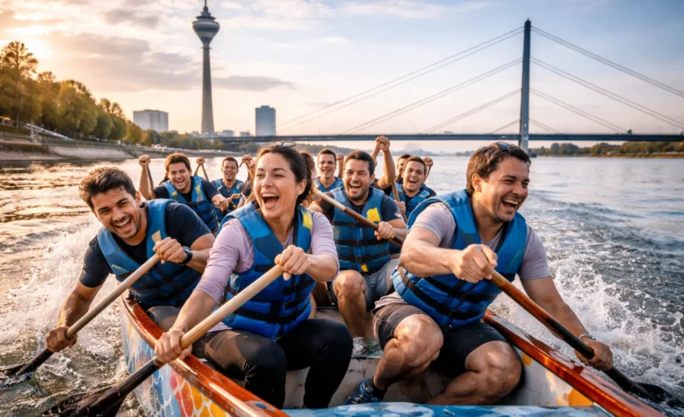 Teambuilding in Düsseldorf