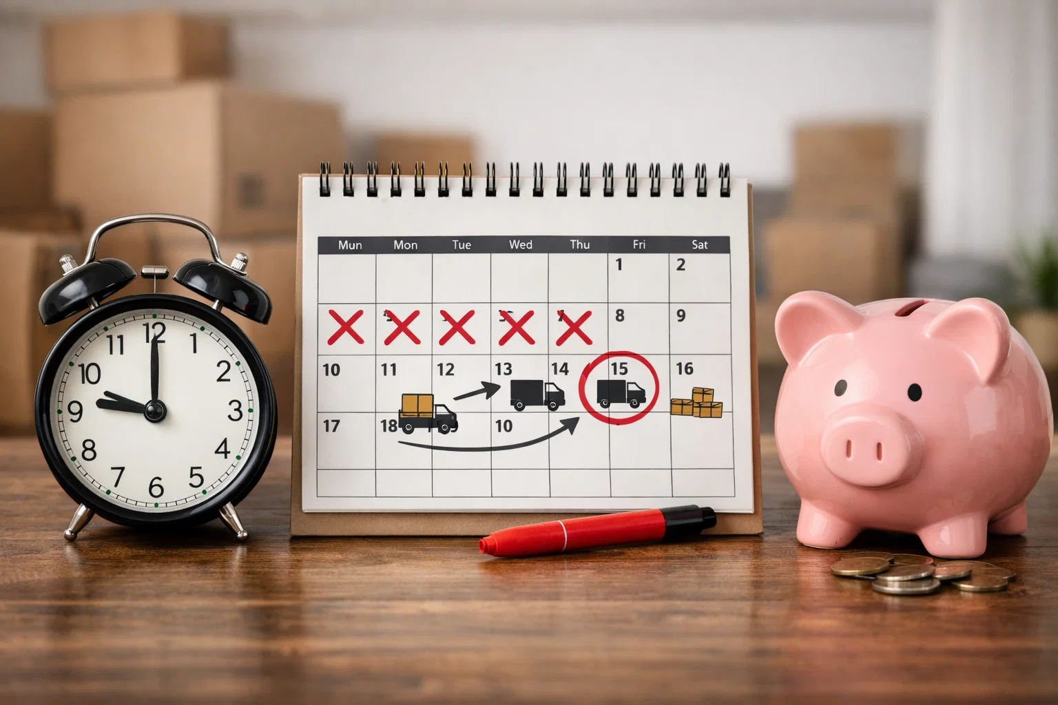 Pünktlich, planbar, bezahlbar: Der Dreiklang, den Kunden von Umzugshelfern erwarten