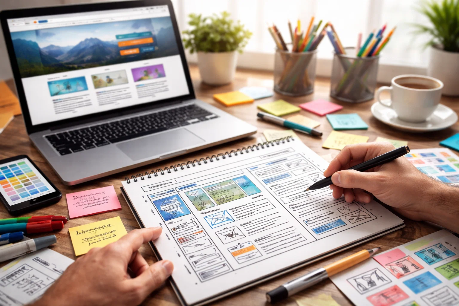 Eine Website von Grund auf erstellen: Ein Leitfaden für Anfänger