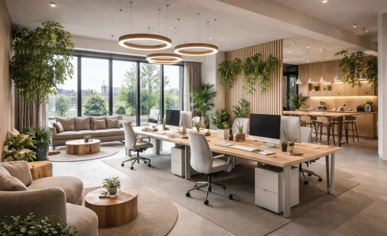 Moderne Arbeitsräume gestalten: Wo Funktion auf Ästhetik trifft