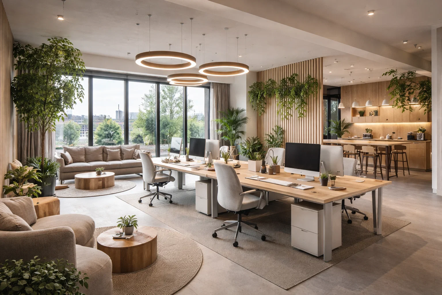 moderner Arbeitsraum